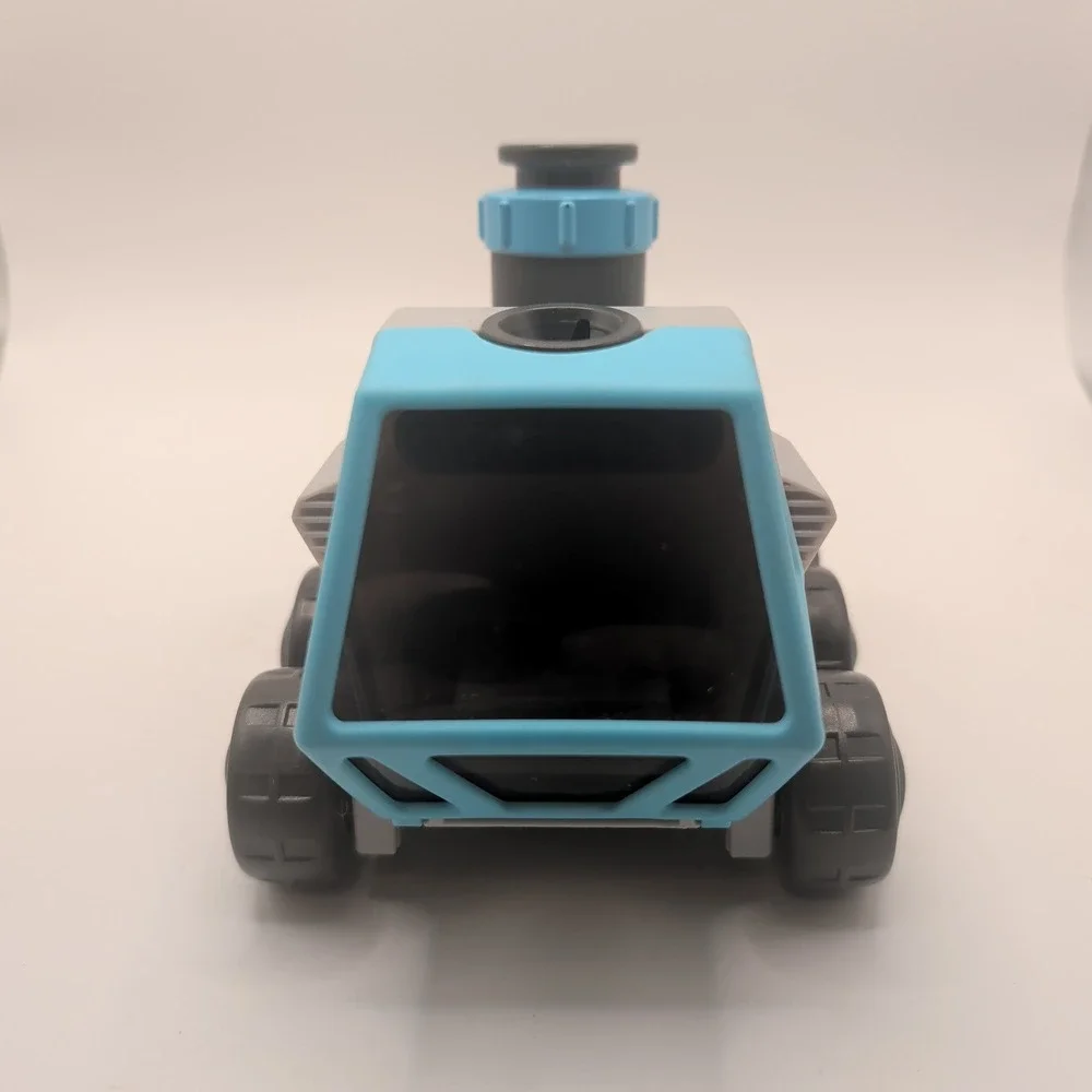 Little Tikes Space Rover Toy Vehicle Gray Blue Plastic 6-Wheel MGA Rocket Ship